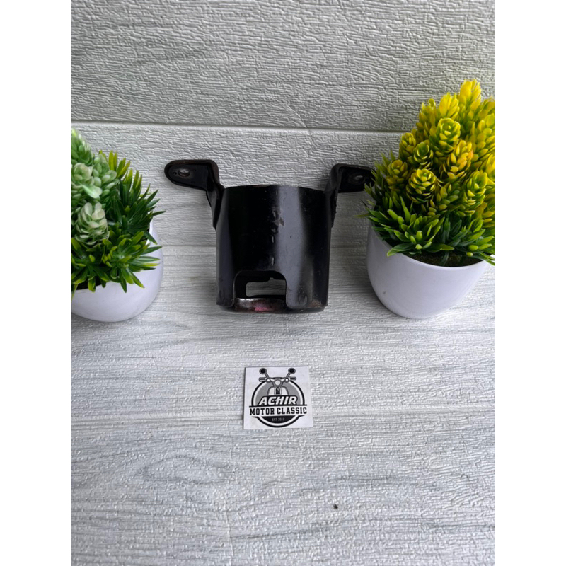 Dudukan pangkon stang stir honda c70 c90 ORIGINAL