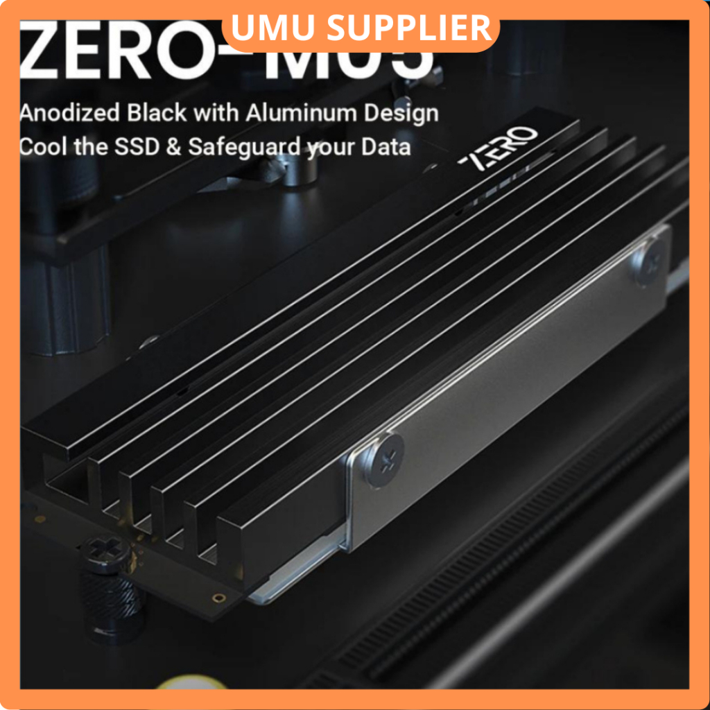 (UMU SUPPLIER) ID COOLING ZERO M05 M.2 SSD NVME COOLER