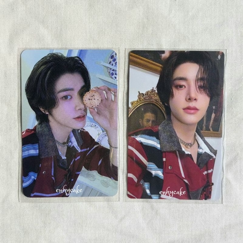 PHOTOCARD ENHYPEN JAKE ROMANCE UNTOLD GS25 ARCANUM : lucky draw ld inceptio concessio jungwon heeseu