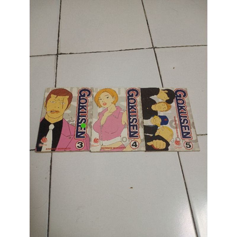 Bursa komik 2nd Gokusen