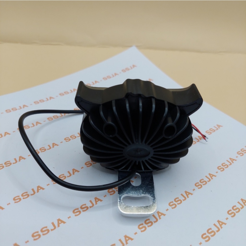 Lampu tembak Laser LED 2 Mata Plus breket Waterproof