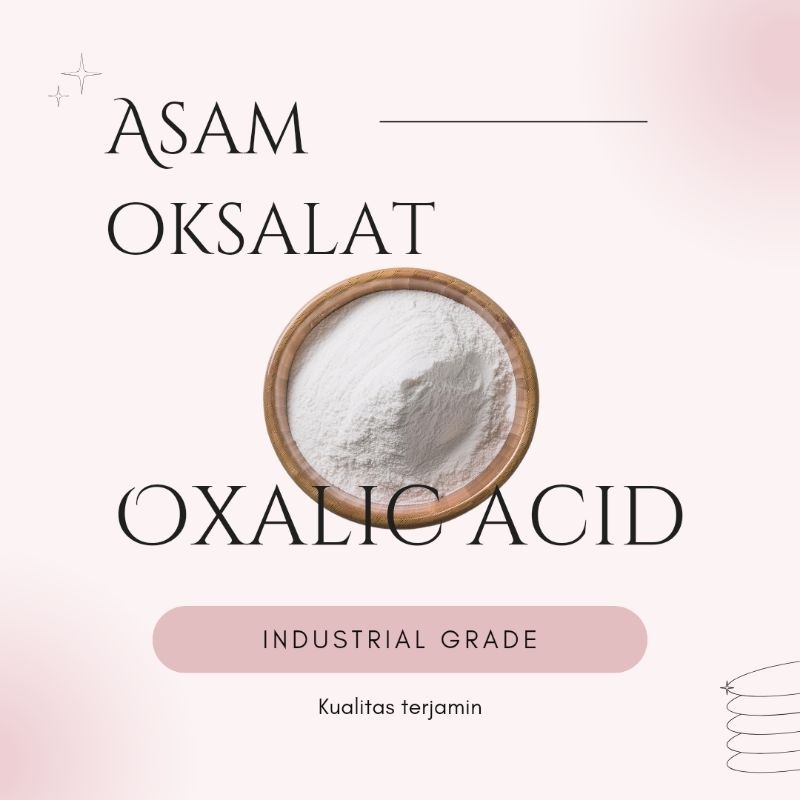 Asam Oksalat - Oxalic Acid - Asam etanedioat