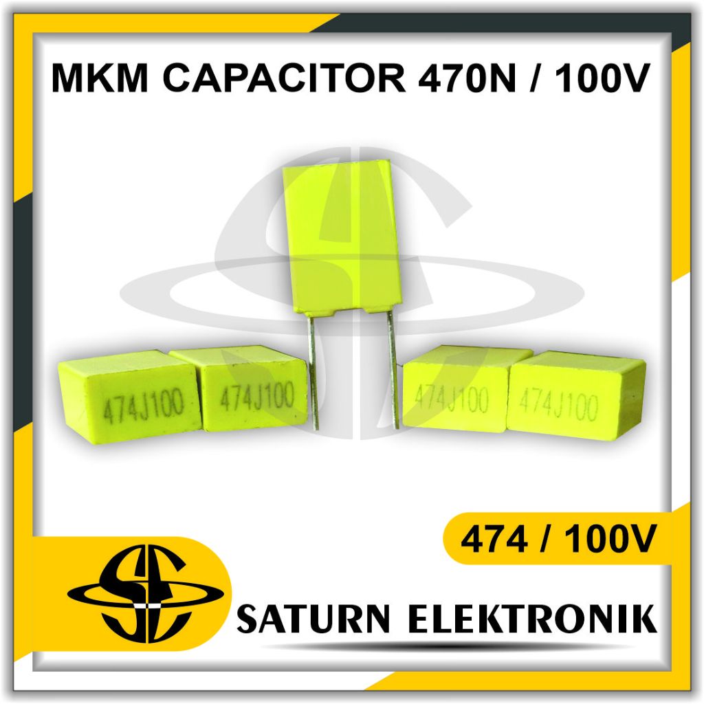 Kapasitor MKM 474J 100V 470N 100V