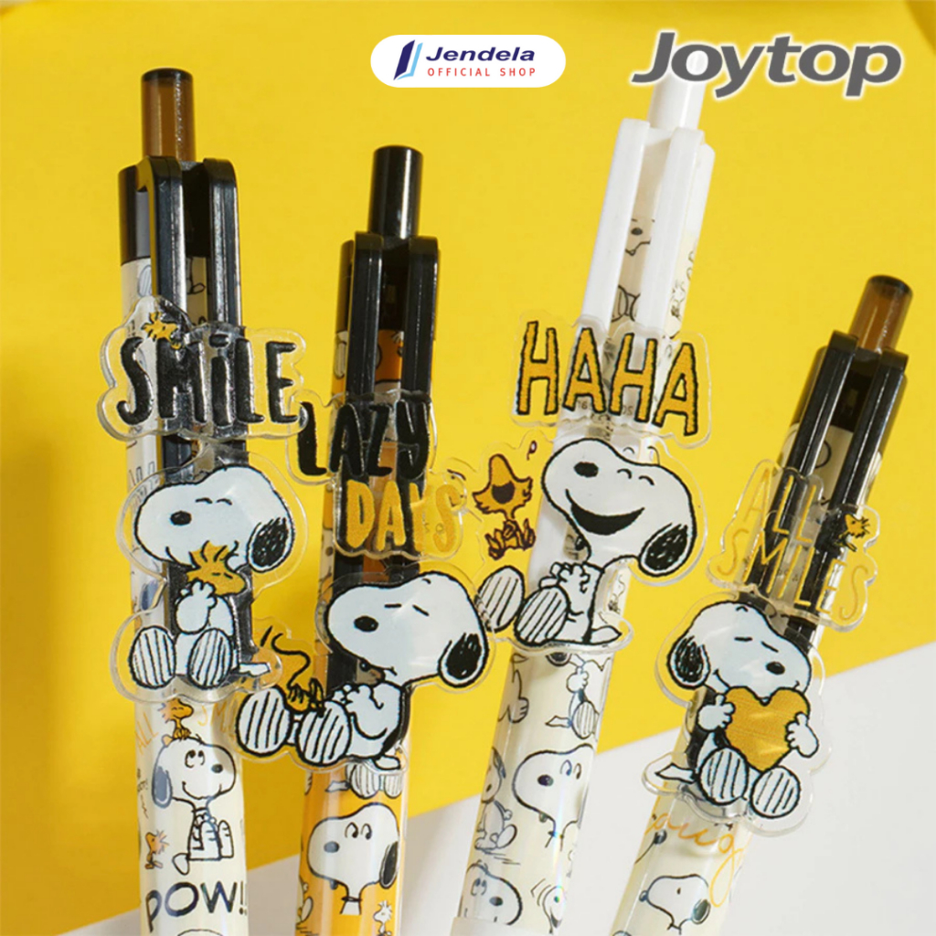 

Pensil Mekanik Joytop 0.5mm Pensil Click Lucu Tema Snoopy Mechanical Pencil Fancy Aesthetic Untuk Sekolah Kuliah Kantor ATK