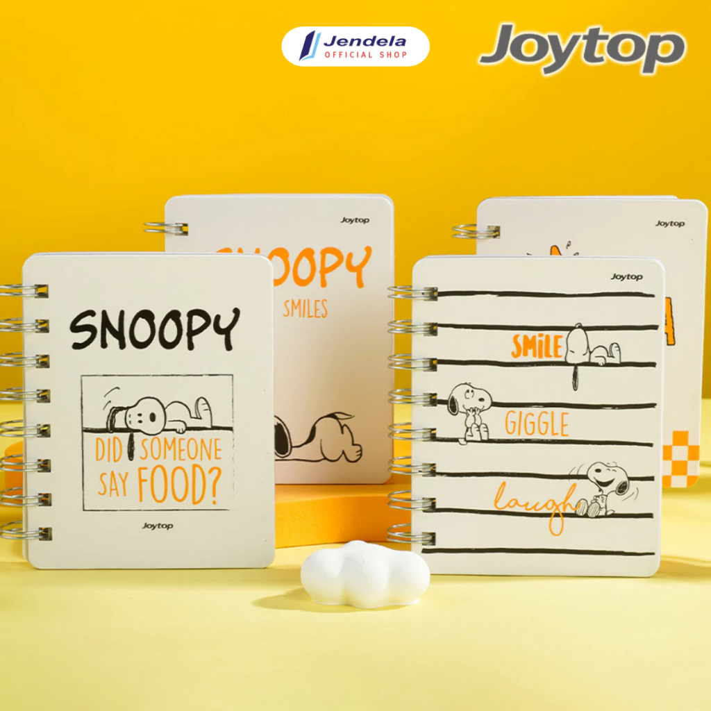 

Notebook Binder C7 Joytop Notebook Lucu Snoopy Buku Catatan Agenda Planner Book Aesthetic Karakter Snoopy Untuk Kuliah Sekolah Kantor ATK