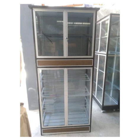 LEMARI / RAK SEPATU KACA