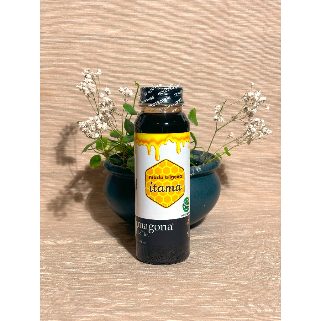 

Madu Trigona Itama Asli BelTim 3 RASA MANIS ASAM MINT 250 mL