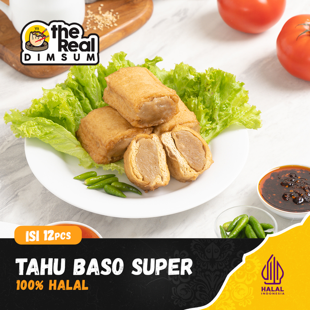 

IO Tahu Baso Super Isi 12 Halal