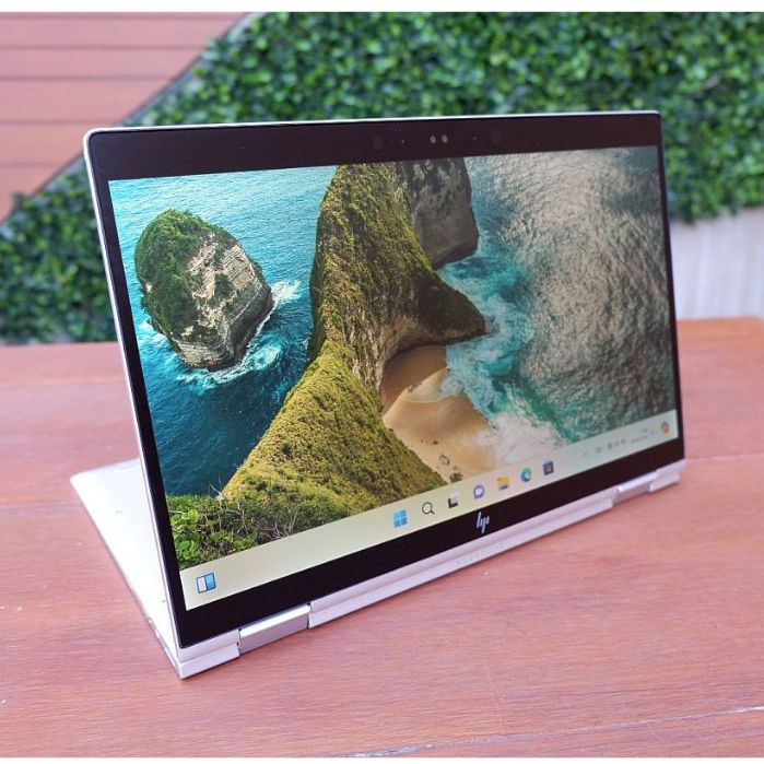 Laptop 2 In 1 Touchscreen I5 Hp Elitebook x360 1030 G3 Touchscreen Core i5 Ram 16Gb Ssd 512Gb