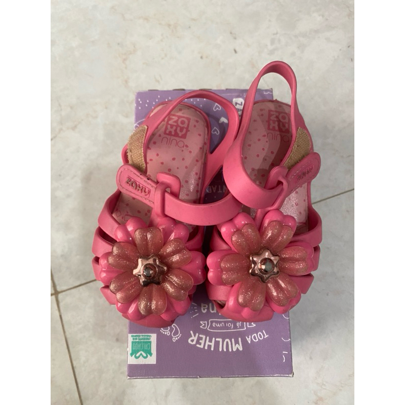 preloved zaxy nina flores size  23