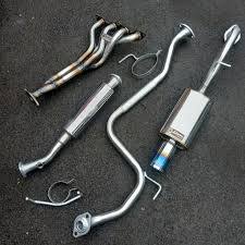 KNALPOT MOBIL FULLSYSTEM TOYOTA YARIS BAKPAO