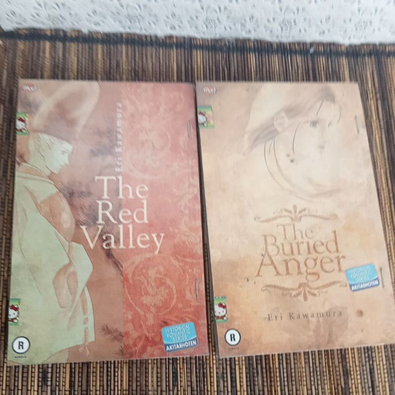 Komik Sejarah Romantic Eri Kawamura