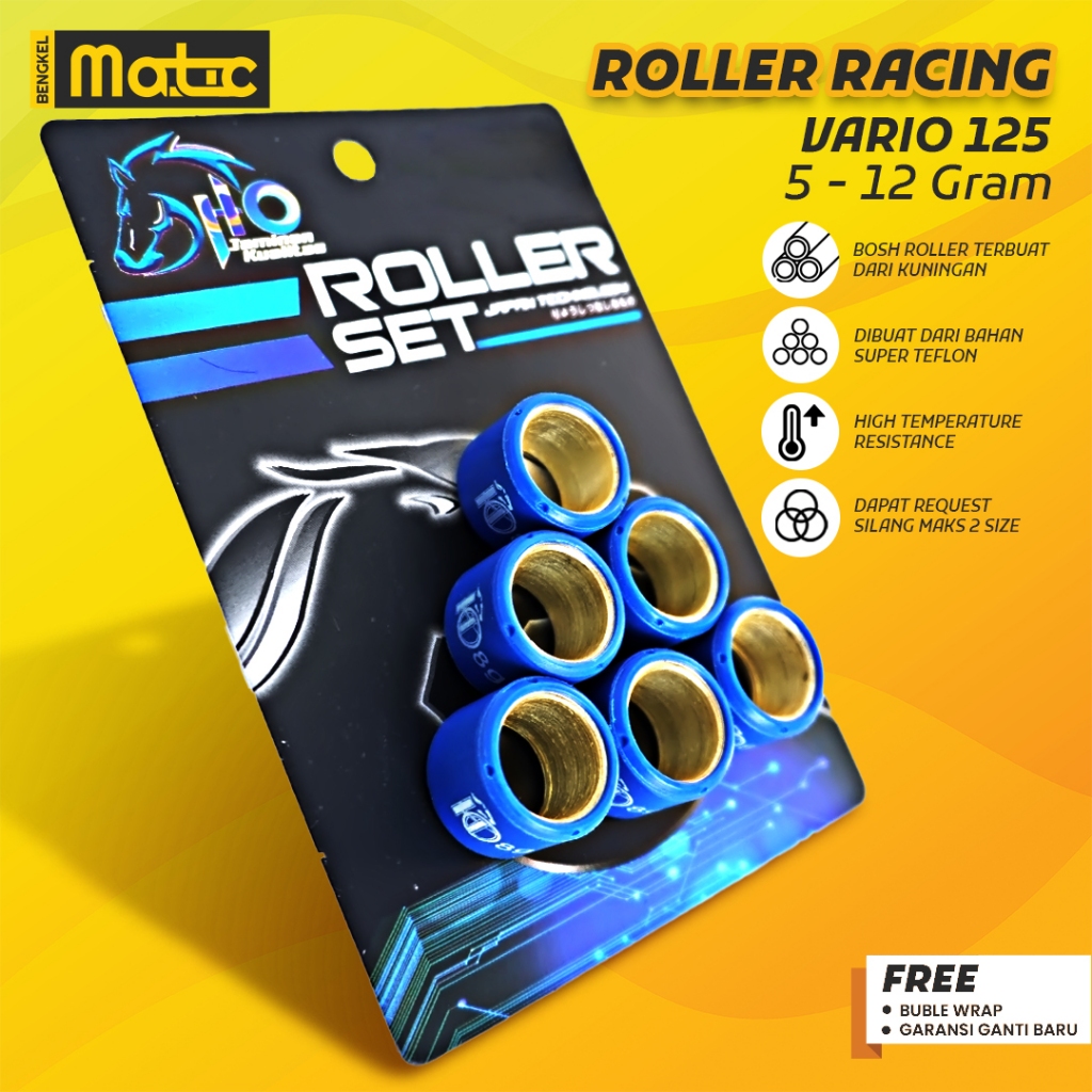 Roller Racing VARIO 125 VARIO 150 PCX GENIO