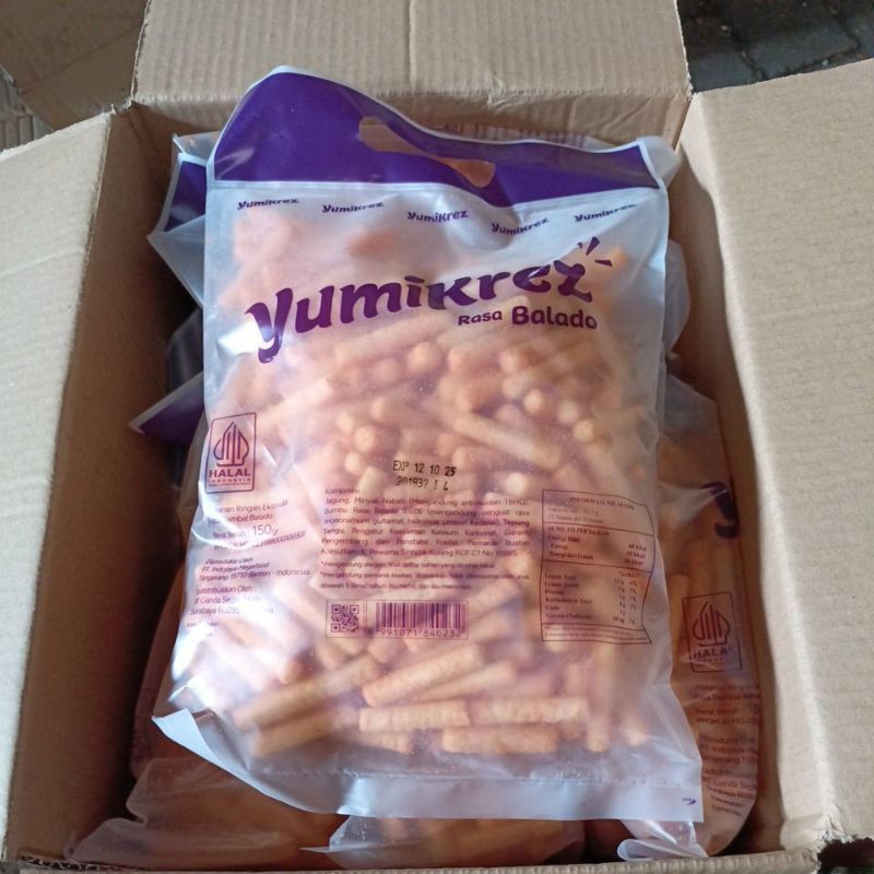 

YUMIKREZ RASA BALADO 150GR