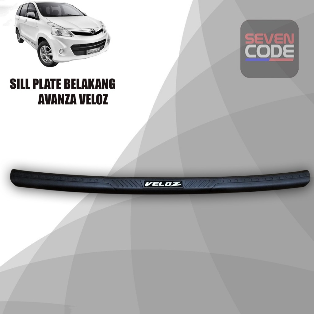 SILL PLATE BELAKANG AVANZA VELOZ 2012 - 2015 / SILLPLATE BELAKANG VELOZ 2012 - 2015