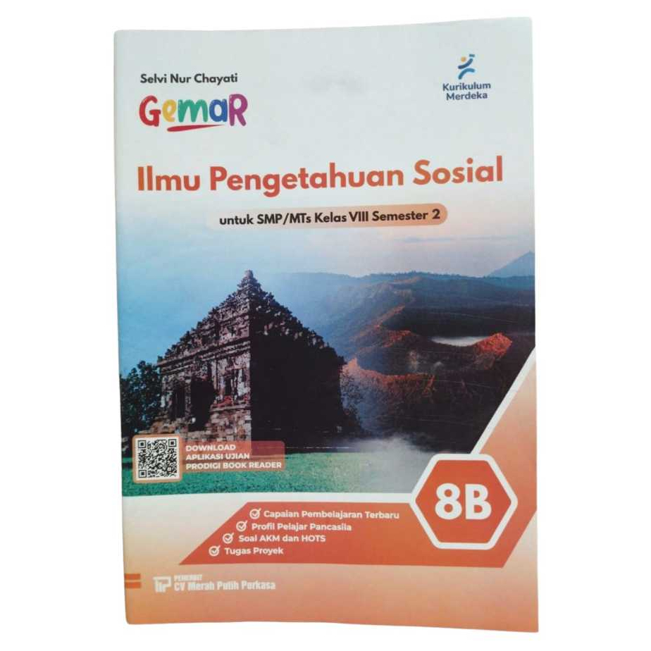 LKS Kurmer Merah Putih Gemar IPS SMP Kelas 8 Semester 2