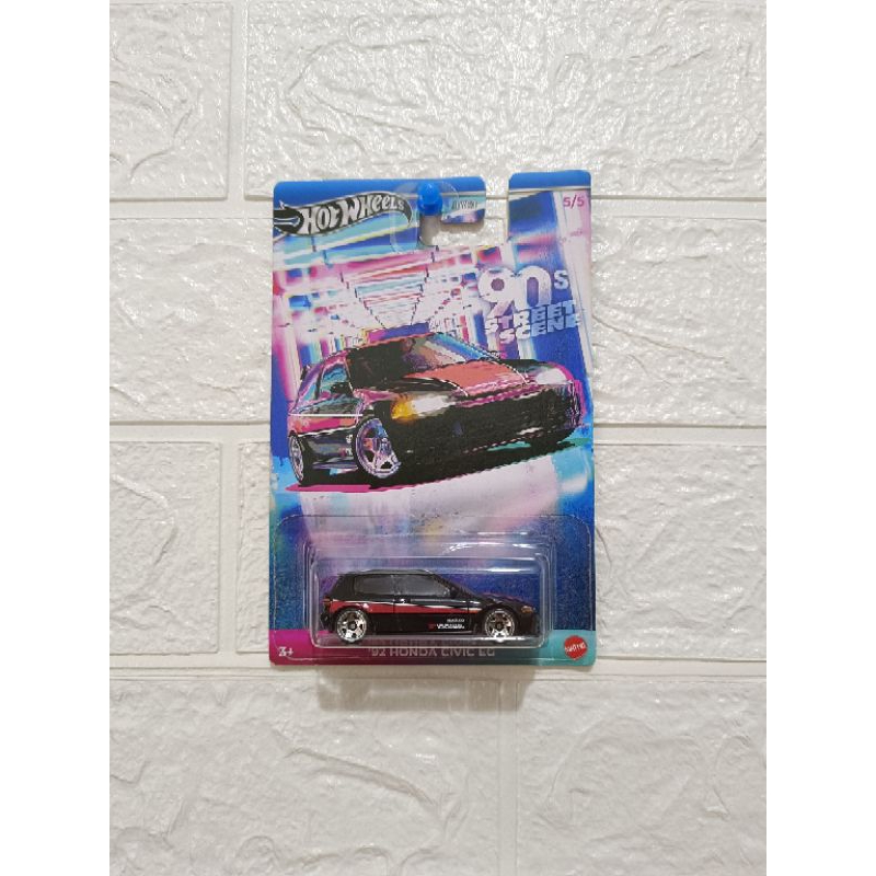 Hotwheels 90s serries Civic