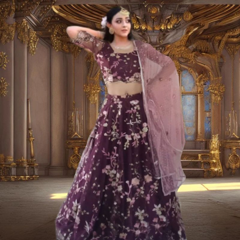 lehenga india/ baju india