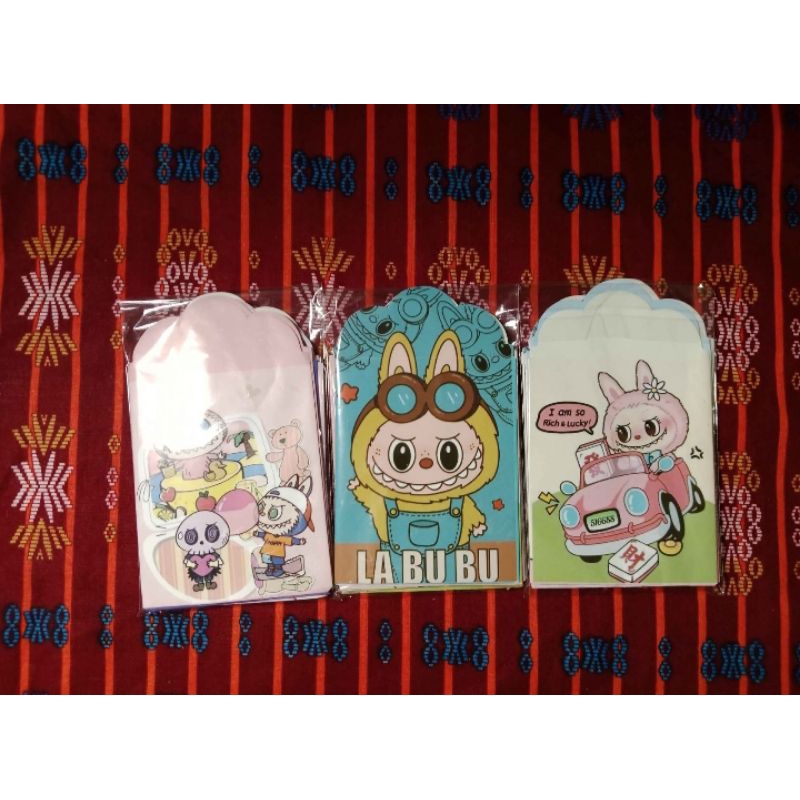

amplop natal edisi labubu