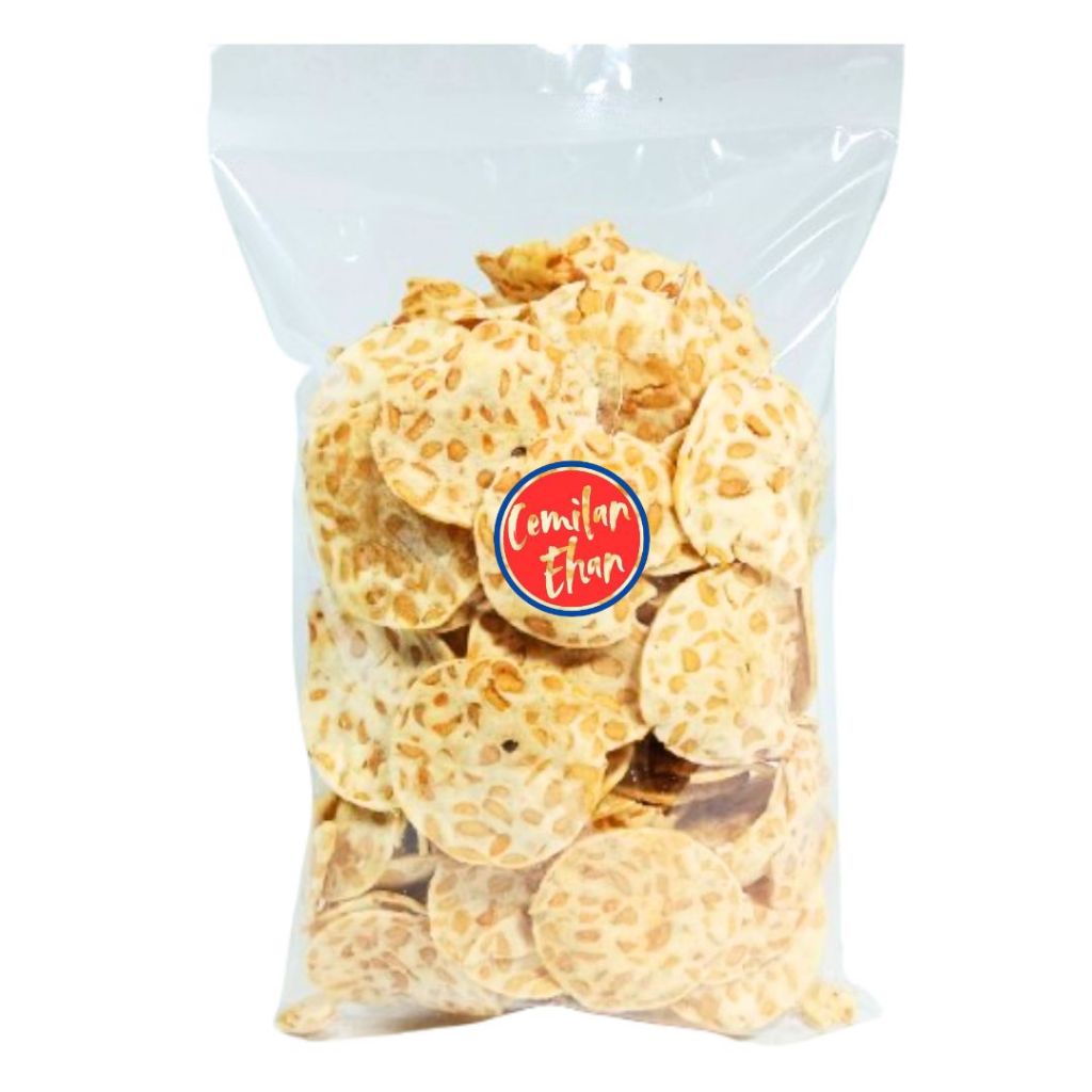 

kripik sagu - 250gr keripik tempe sagu crispy gurih renyah original