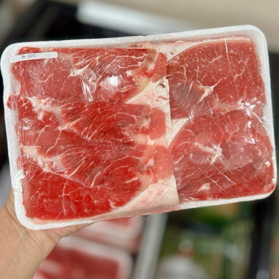

AUS Shortplate Beef Low Fat 500gr - Daging Sapi Slice Sedikit Lemak