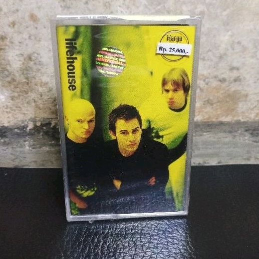 kaset pita lifehouse SEGEL original