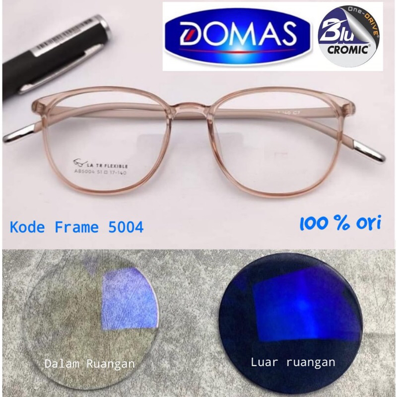 kacamata wanita bluecromic onedrive frame 5004