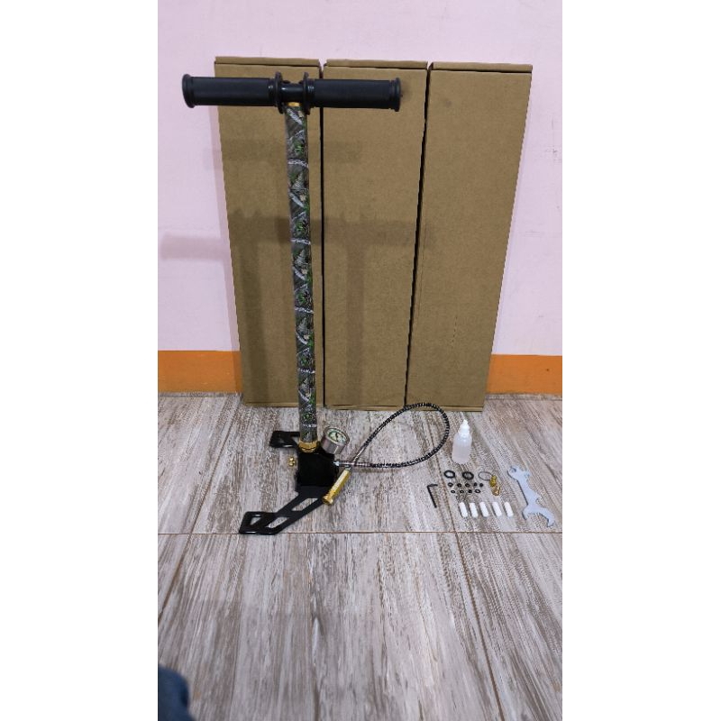 Pompa PCP Lipat, Pompa PCP 6000psi max pressure, Pompa Lipat PCP Murah, Pompa PCP Impor, Pompa PCP 6
