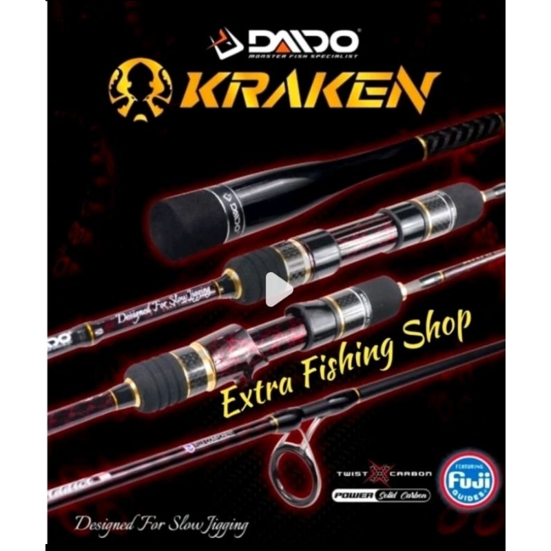 JORAN DAIDO KRAKEN JINGGING SOLID CARBON 180Cm (SPINING)