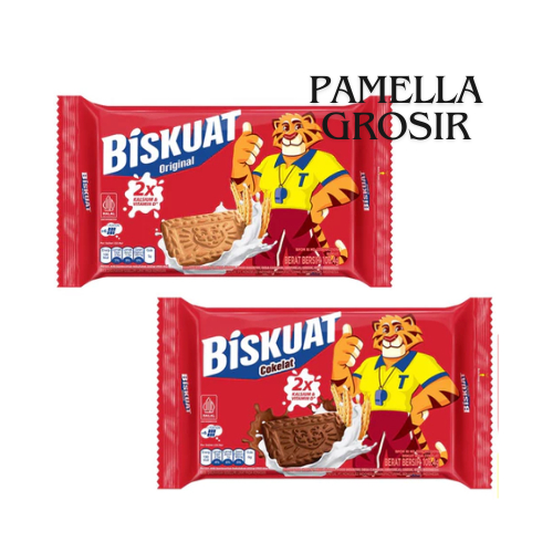 

BISKUIT BISKUAT ENERGI ORIGINAL DAN COKLAT 106 GR