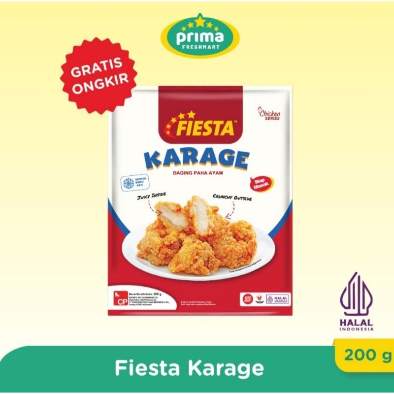 

Fiesta Karage 200 gram