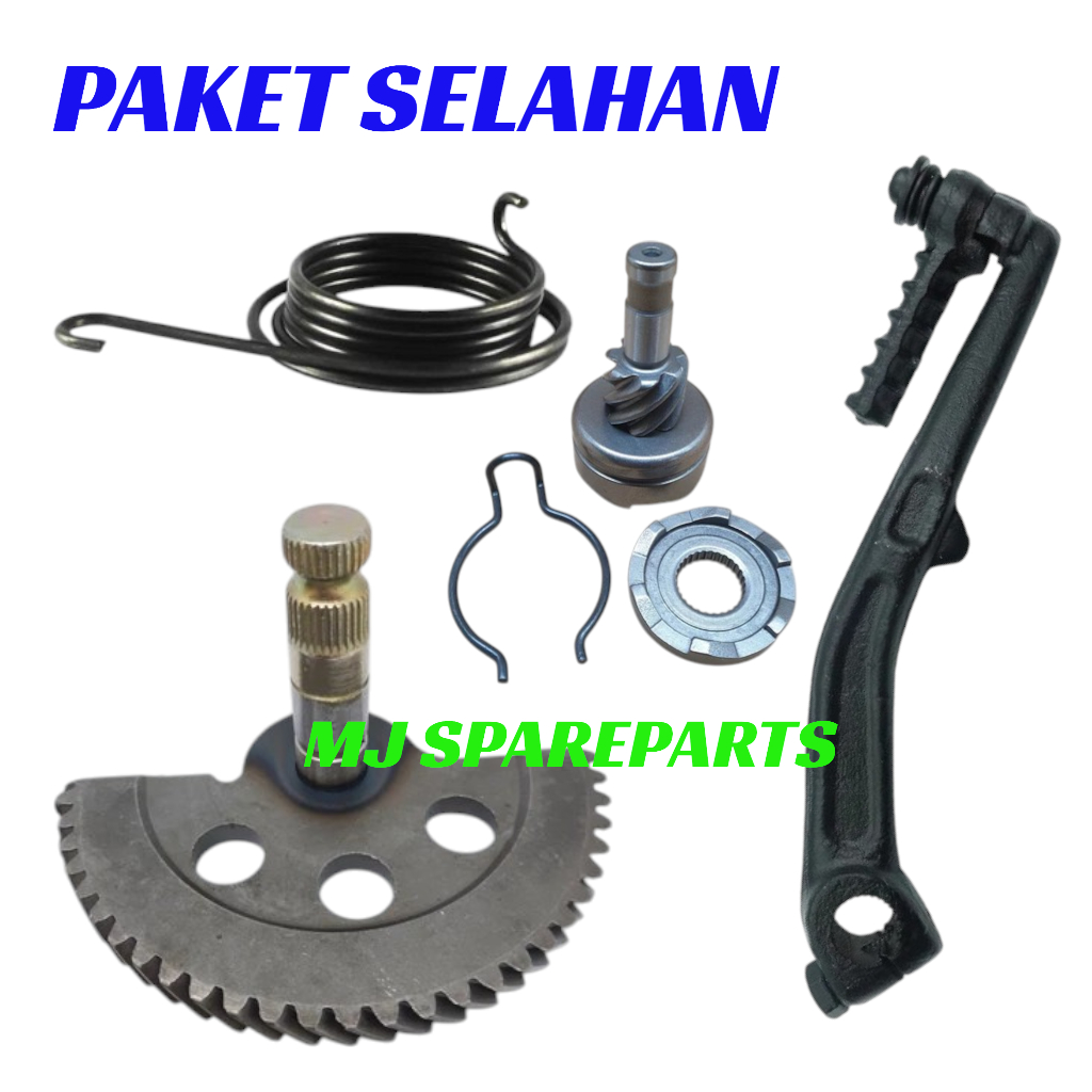 PAKET KICK STARTER KOMPLIT AS SELAH + SELAHAN + PINION + PER SELAH BEAT NEW ESP BEAT POP BEAT STREET