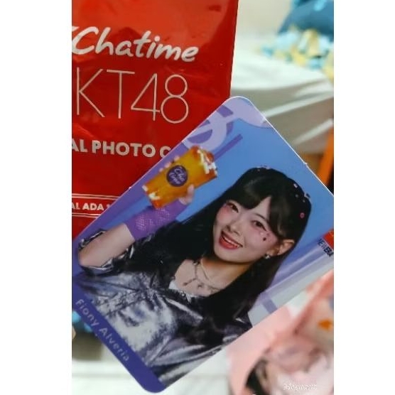 photocard original JKT48 | Photocard Fiony JKT48 | PC JKT48 | JKT48 | Fiony JKT48 | photocard chatim
