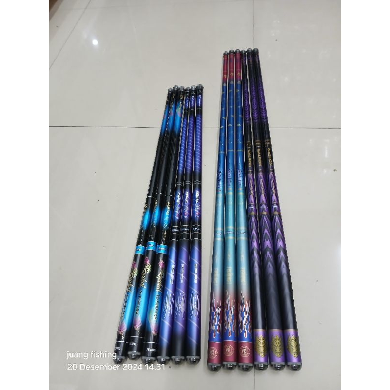 TEGEK GALEON DAN AERLAL