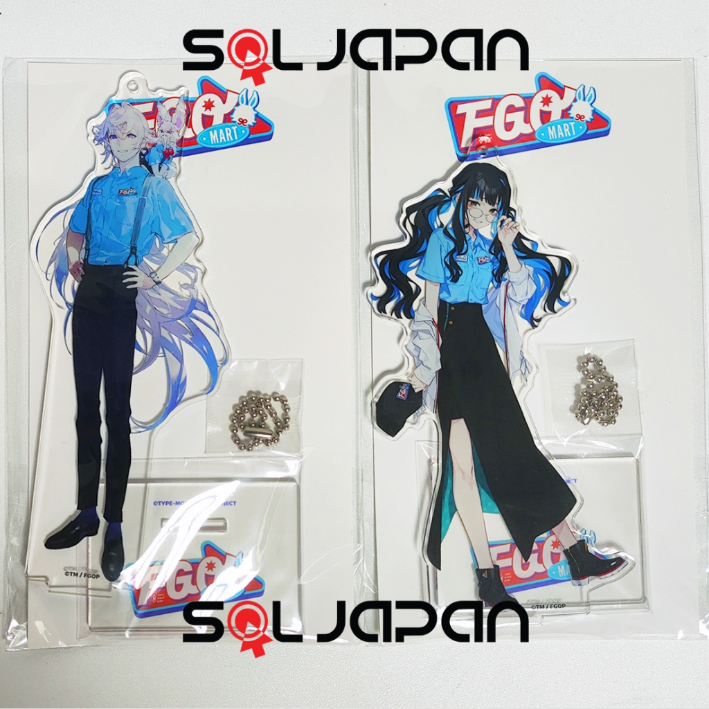 Fate Grand Order FGO Mart Acrylic Stand Merlin