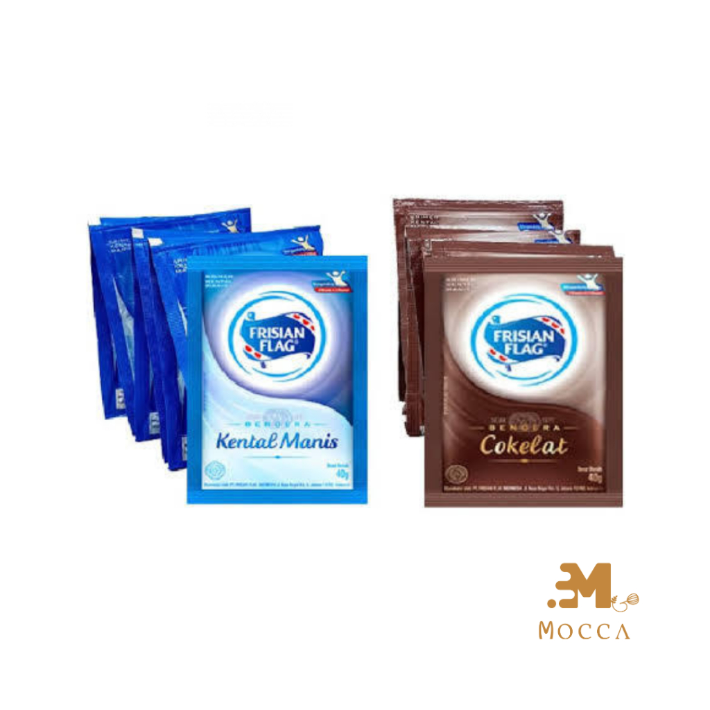 

FRISIAN FLAG SACHET COKELAT PUTIH 40GR