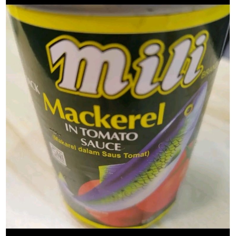 ikan sarden Mili 425gr