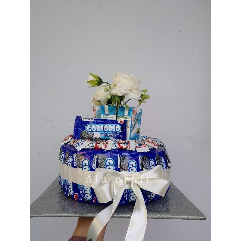 Tower Snack Biru Goriorio