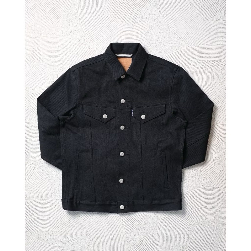 [NEW] WINGMAN DENIM - ROVER BLACK TYPE 3 III JACKET
