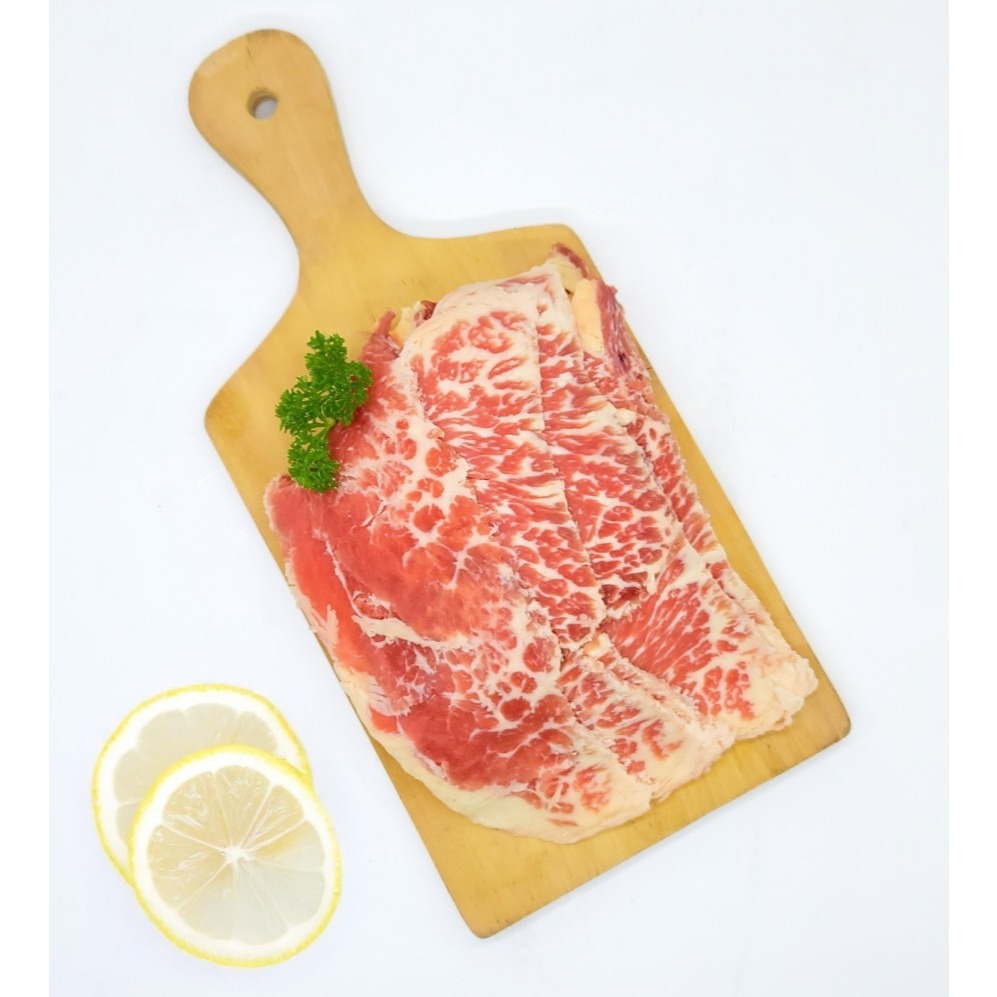 

Chuck Crest Slice / Daging Punuk Sapi Iris 500 gram