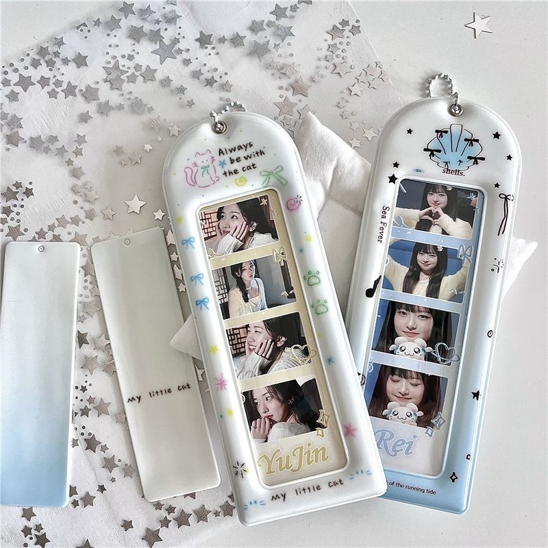 

[IP-111] Card Holder Pvc Photostrip Holder photoboth