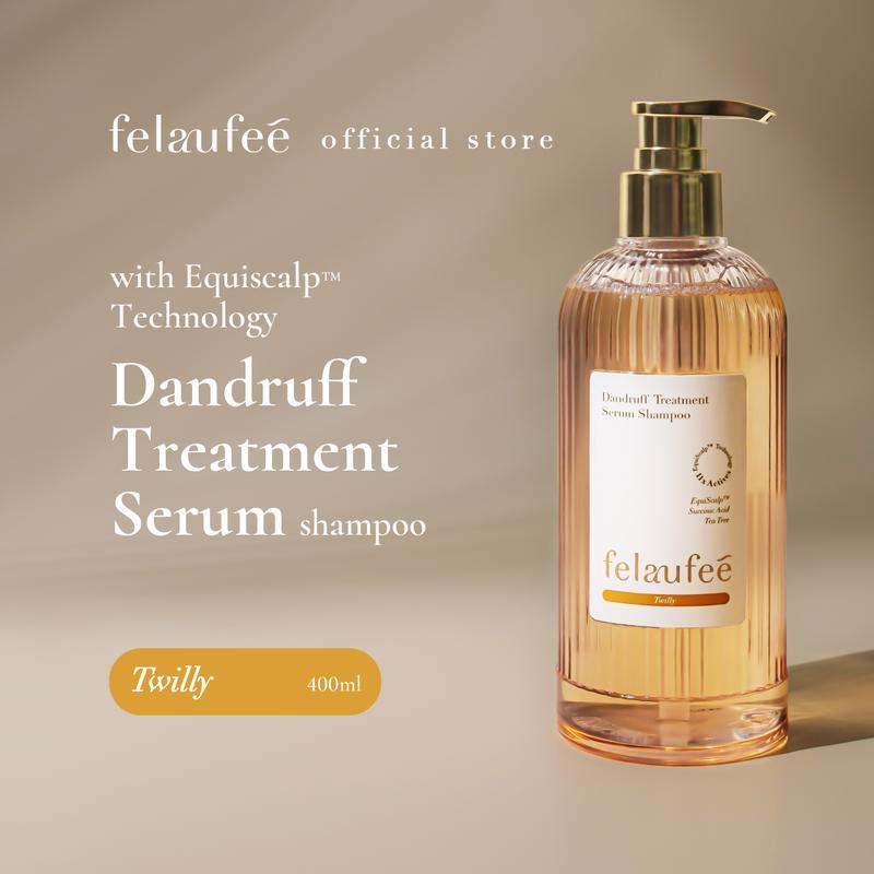 FELAUFEE - Dandruff Treatment Serum Shampoo - Twilly | Anti Ketombe | EquiScalp™ Technology