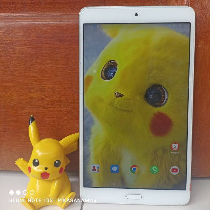 HUAWEI DTAB Compact D-02K docomo (WIFI ONLY) 3/32GB | IPS FHD+ | 8 INCH | Second