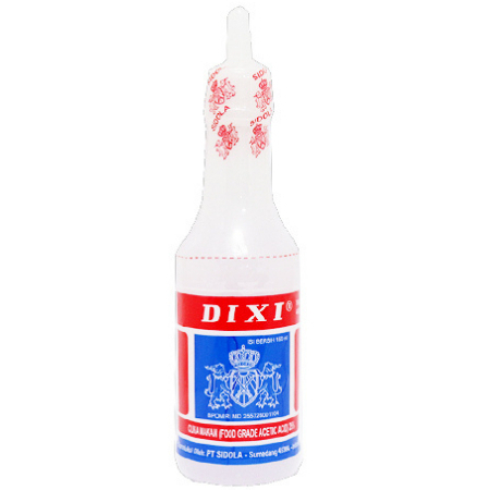 

Cuka DIXI / Cuka Makan / Cuka Masak 150ml