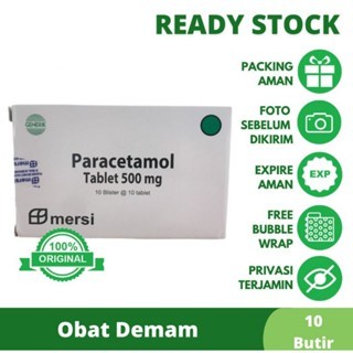 Paracetamol Tablet 500mg