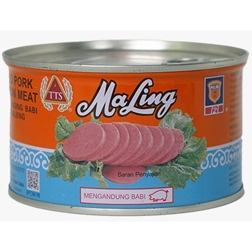 

RB Maling TTS / Pork Meat Babi 397gr dan 170gr