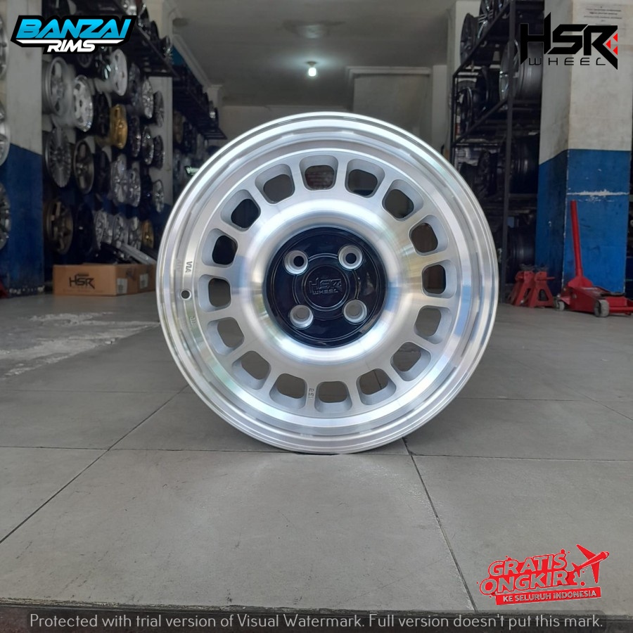 velg mobil suzuki swift r16 lubang 4