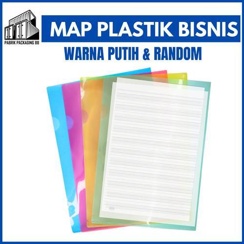 

Map L A4 Plastik Clear Sleeve Map Plastik Folder One Dokumen Polos Transparan Bukan Joyko