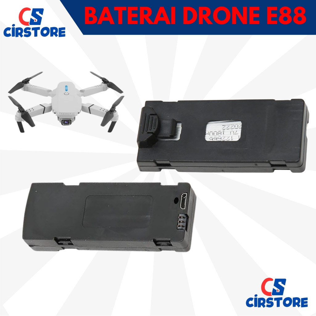 Baterai Cadangan Drone  E88 Pro