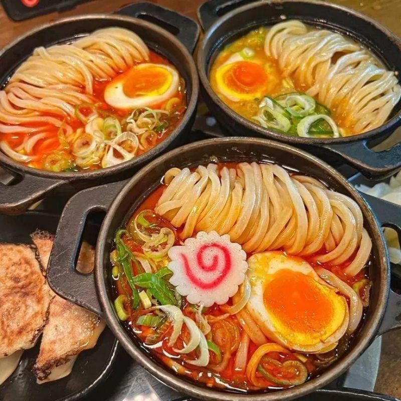 

Spicy ramen